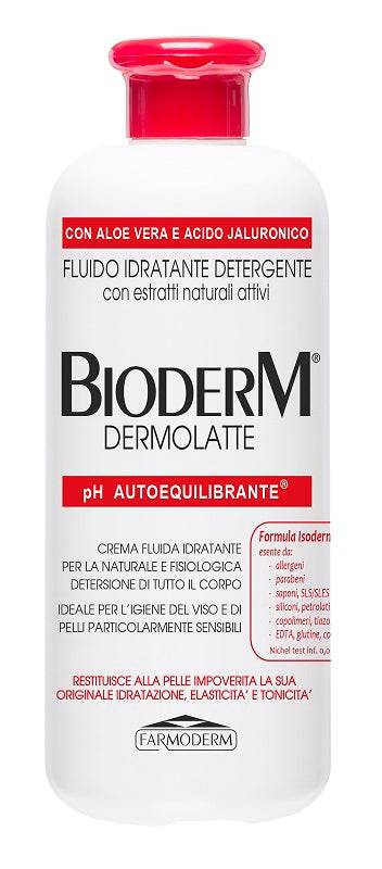BIODERM DERMOLATTE CR FLU500ML - Lovesano