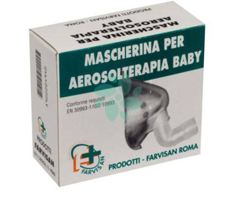 MASCHERINA-AEROSOL BABY FARVISAN - Lovesano