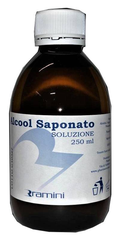ALCOOL SAPONATO 250ML PHARMACEUT - Lovesano 