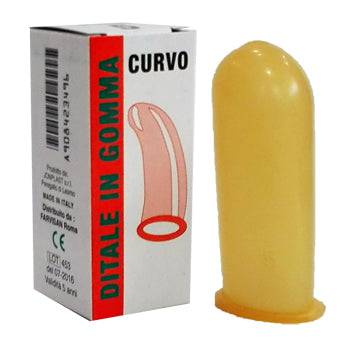 DITALE GOMMA CURVO 5 FARVISAN - Lovesano