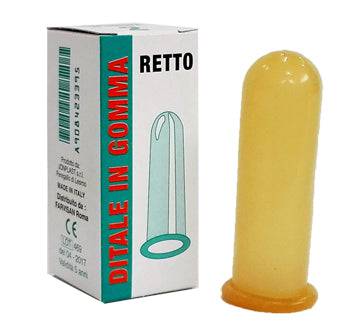 DITALE GOMMA RETTO 2 FARVISAN - Lovesano