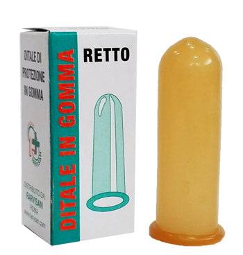 DITALE GOMMA RETTO 3 FARVISAN - Lovesano