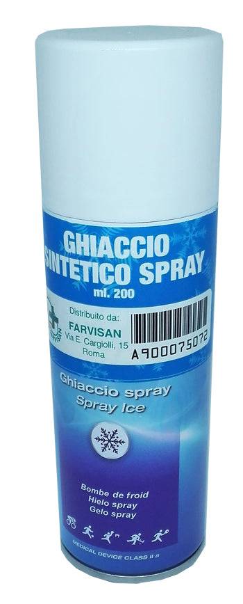 GHIACCIO SPRAY 200ML FARVISAN - Lovesano
