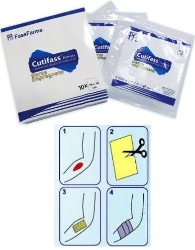CUTIFASS GARZA IMPREGNATA 50G - Lovesano