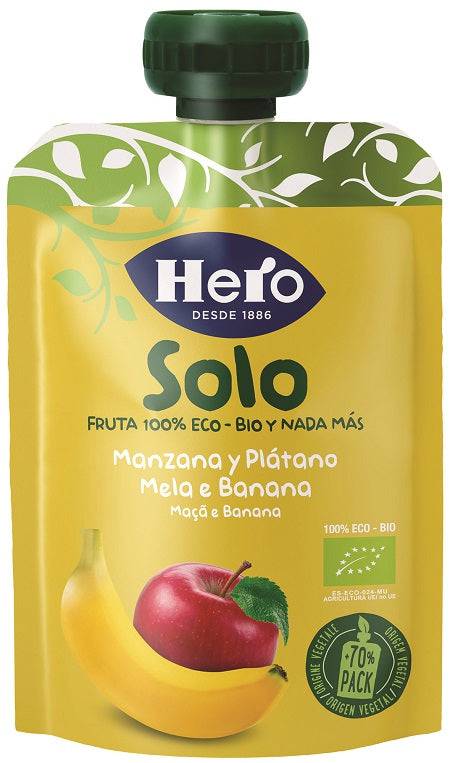 HERO SOLO FRUT FRUL MELA/BAN - Lovesano