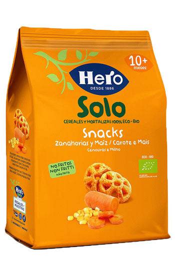 HERO SOLO SNACK CAROTA/MAIS40G - Lovesano
