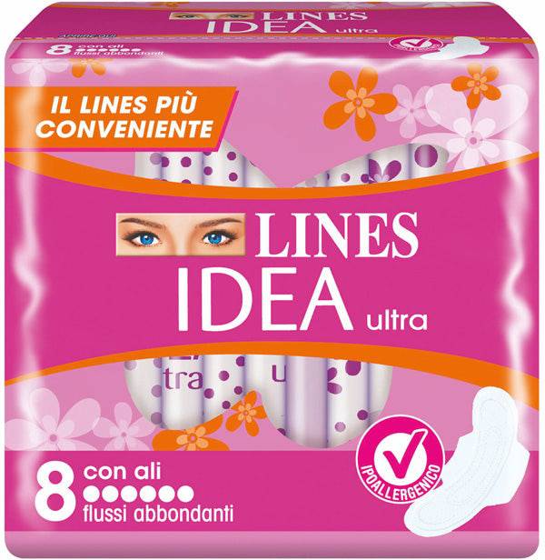 IDEA ULTRA FLUSSI ABB C/ALI 8P - Lovesano