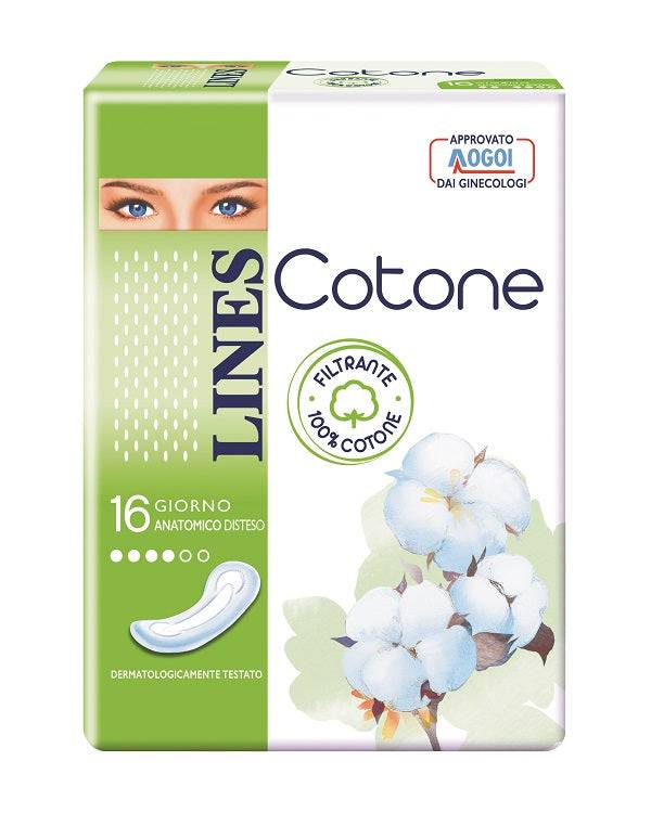 LINES COT N/ULTR ANAT 16PZ 5454 - Lovesano