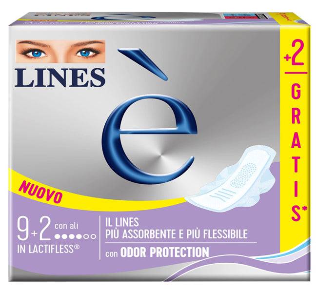 LINES E' ALI CP 9+2PZ - Lovesano