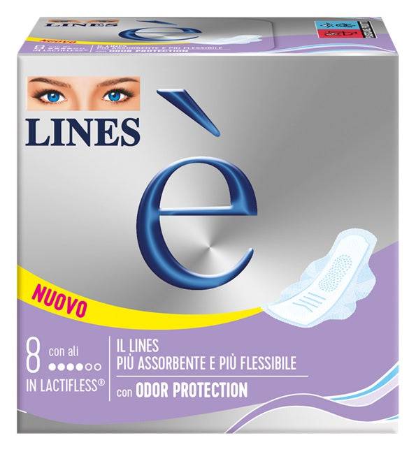 LINES E' ALI DWCT 8PZ - Lovesano