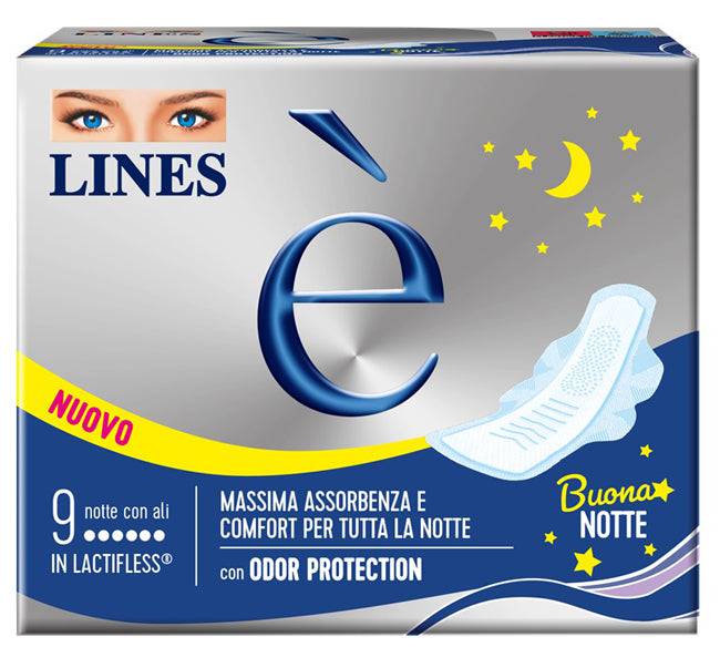 LINES E' NOTTE CP 9PZ - Lovesano