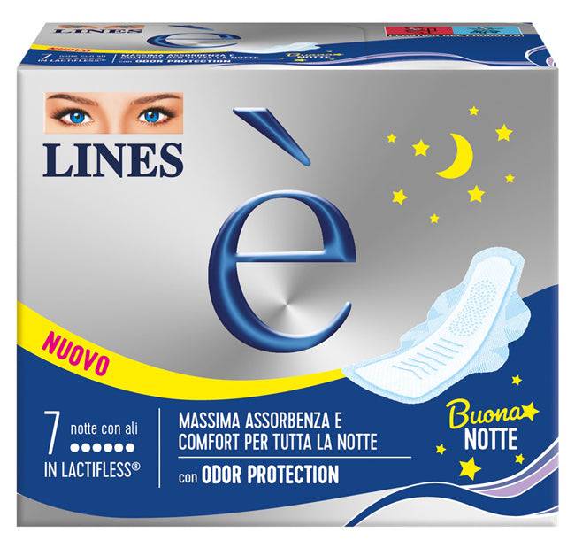 LINES E' NOTTE DWCT 7PZ - Lovesano