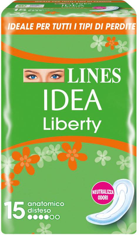 LINES IDA LIBERTY ANAT 15PZ 0169 - Lovesano