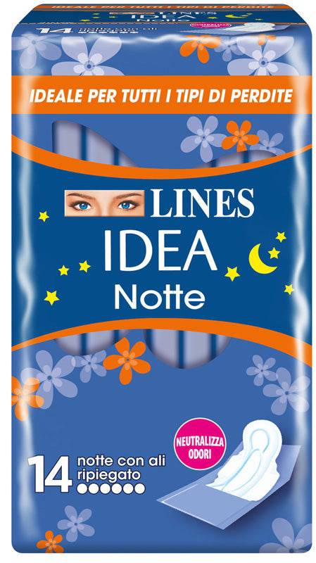 Lines Idea Notte Con Ali 14pz - Lovesano