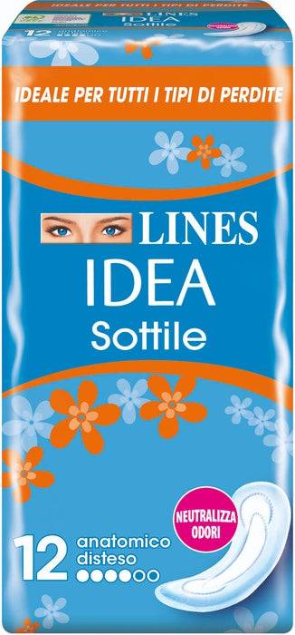 LINES IDEA SOTT ANAT 12PZ - Lovesano