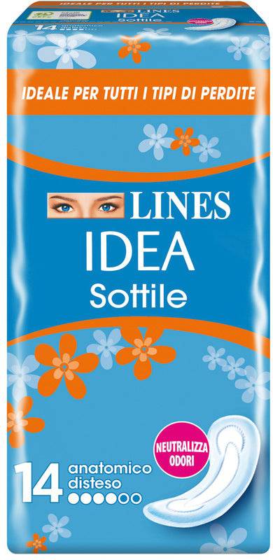 LINES Idea Sottile Anat.14 Ass. - Lovesano