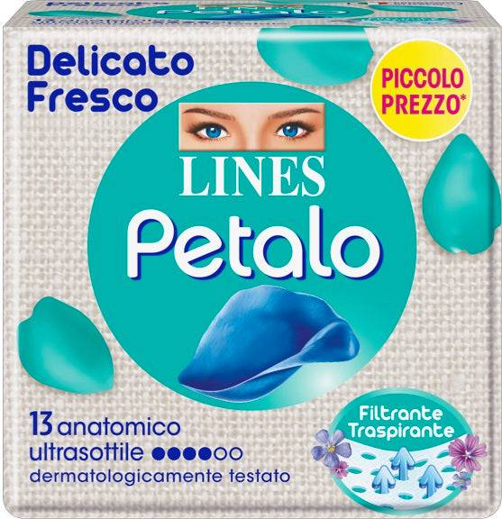 LINES Petalo Blu Anat.13pz - Lovesano