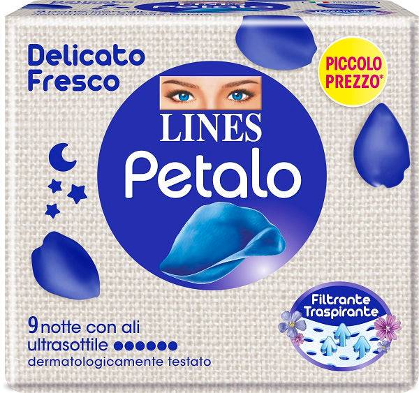 LINES Petalo Blu Notte 9pz - Lovesano