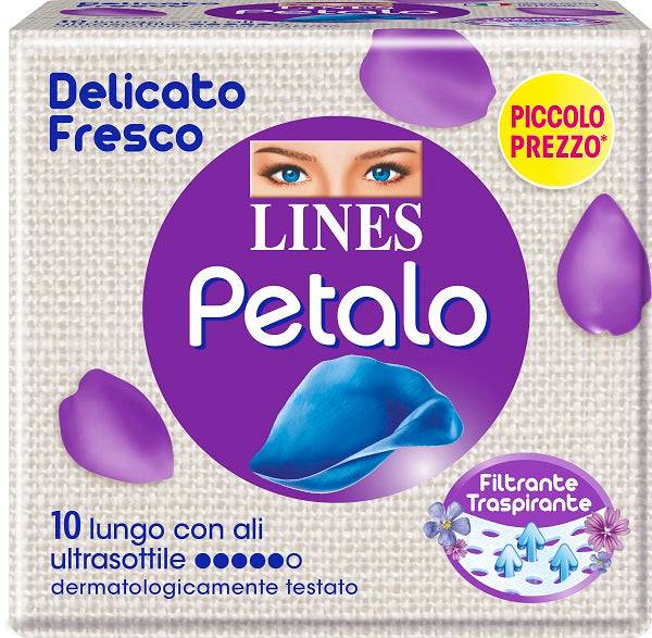 LINES PETALO LU UL/ALI 10PZ 0148 - Lovesano