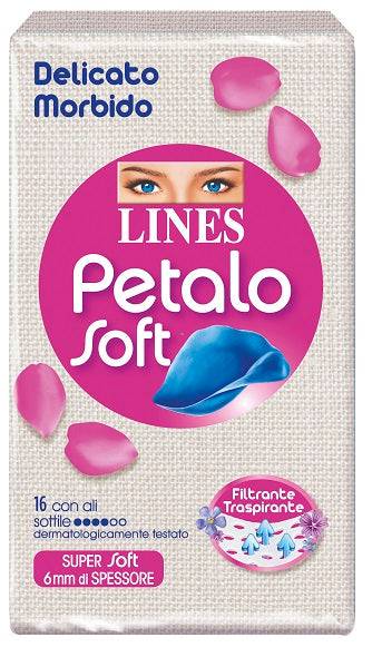 LINES PETALO SOFT ALI 16PZ 0152 - Lovesano