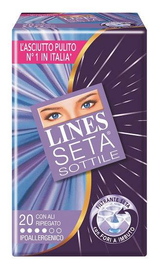LINES SETA SOTTILE CON ALIX20 - Lovesano