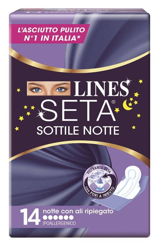 LINES SETA SOTTILE NTT ALI 14P - Lovesano