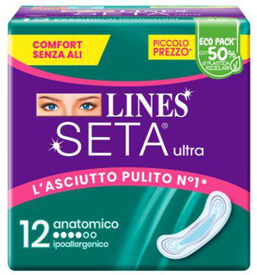 LINES SETA ULTRA ANAT 12PZ - Lovesano