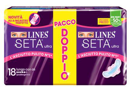 LINES SETA Ultra*Lungo+Ali18pz - Lovesano