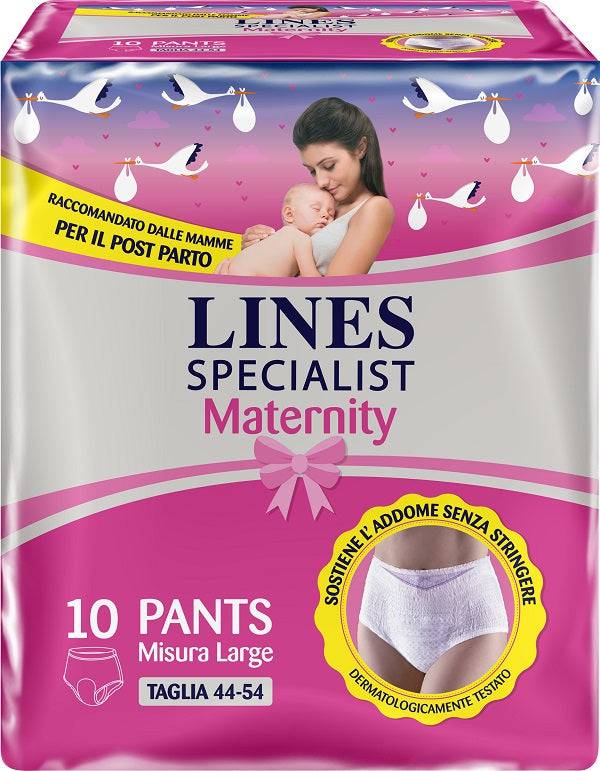 LINES SP MATERNITY L 10PZ - Lovesano