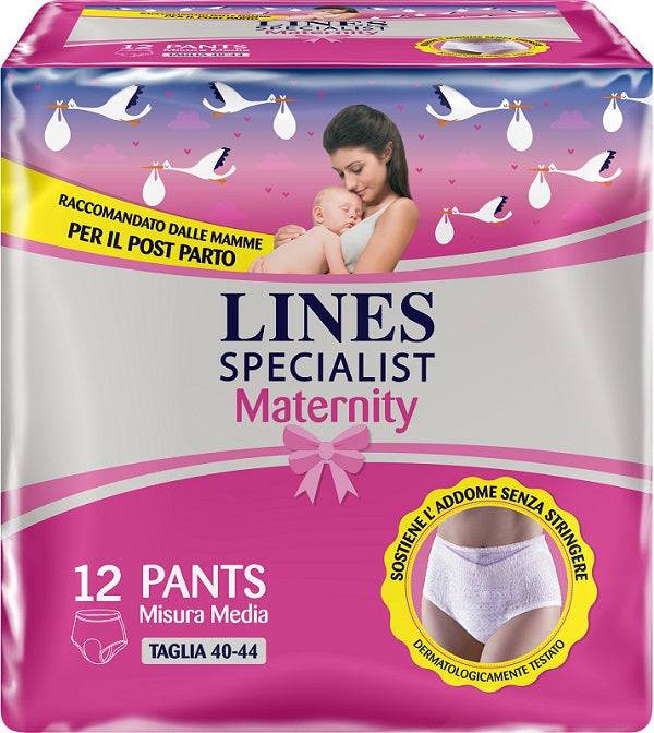 LINES SP MATERNITY M 12PZ 9126 - Lovesano
