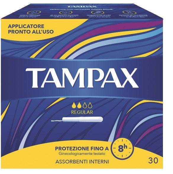 TAMPAX BL/BOX REGUL 30PZ 78468 - Lovesano