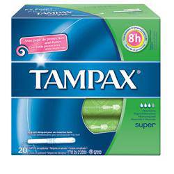 TAMPAX BLUE BOX SUPER 20PZ - Lovesano
