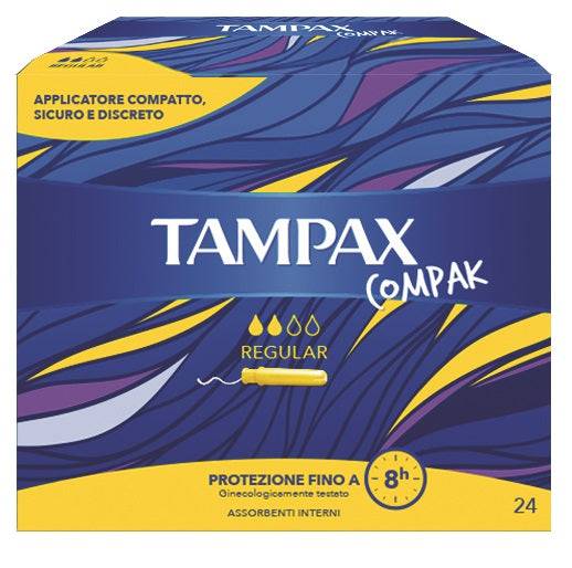 TAMPAX COMPAX REG 24PZ - Lovesano