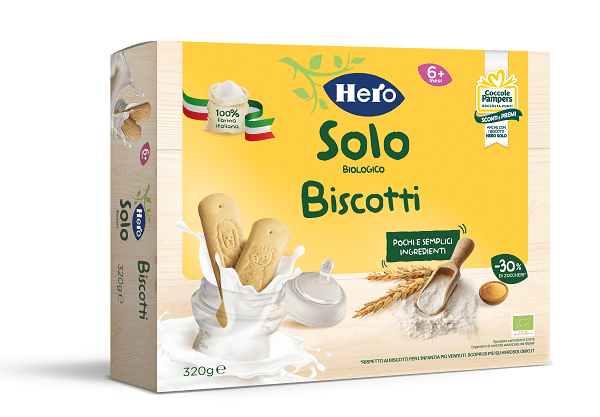 HERO SOLO BISCOTTO SOLUBIL320G - Lovesano