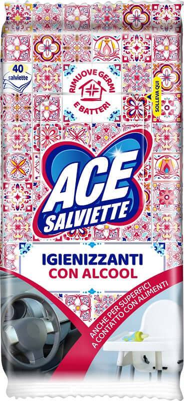 ACE SALVIET IGIEN ALCO 40PZ 0065 - Lovesano