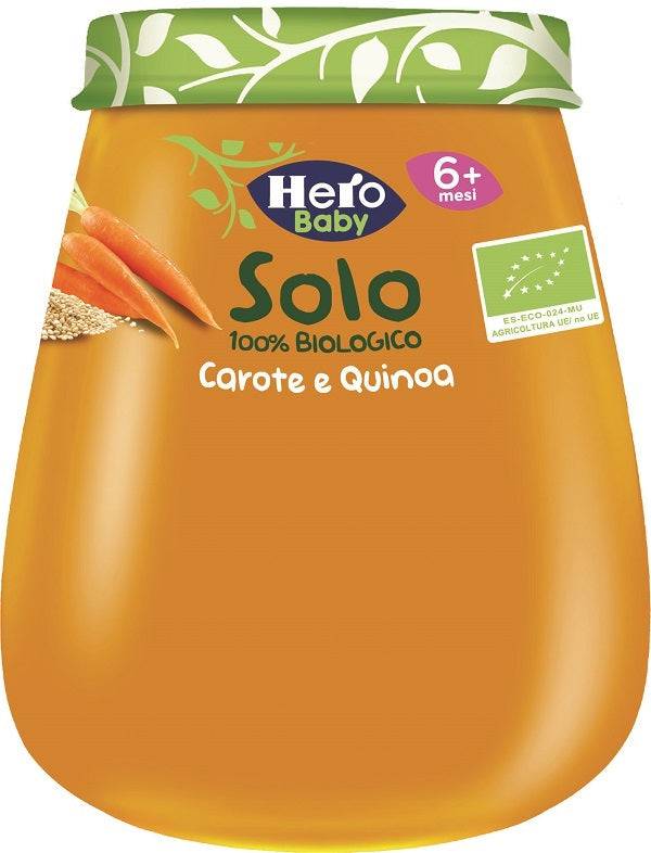 HERO B OMOG CAR/QUINOA 120G - Lovesano