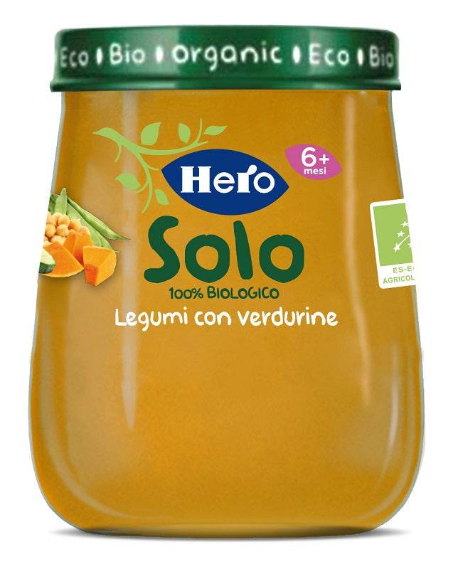 HERO SOLO OMOG LEGUMI/VERDURE - Lovesano