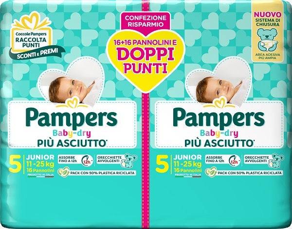 PAMPERS BD DUO DOWNCOUNT J32PZ - Lovesano