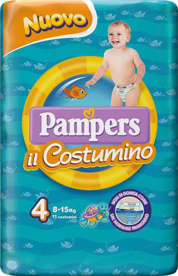 PAMPERS COST CP 11 TG 4 11PZ - Lovesano