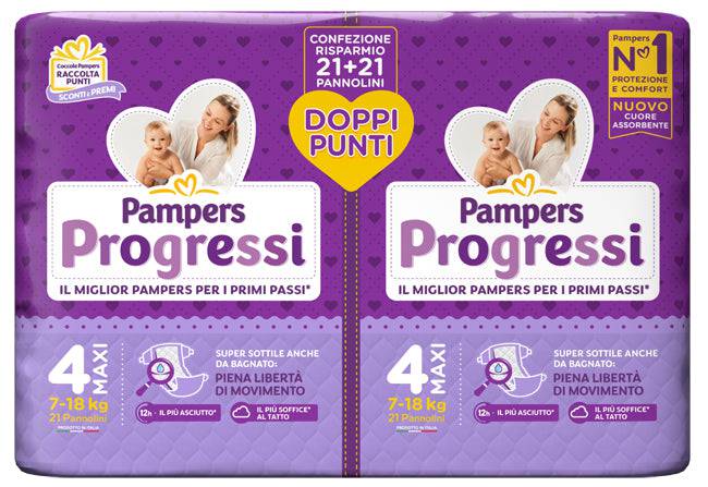PAMPERS PROG MAXI PAC DPP 42PZ - Lovesano