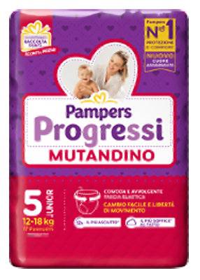 PAMPERS PROG MUT J 17PZ - Lovesano