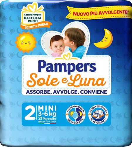 PAMPERS SL MINI 21PZ - Lovesano