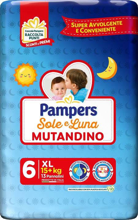 PAMPERS SL MUT XL 13PZ - Lovesano