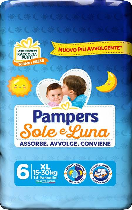 PAMPERS SL XL 13PZ - Lovesano