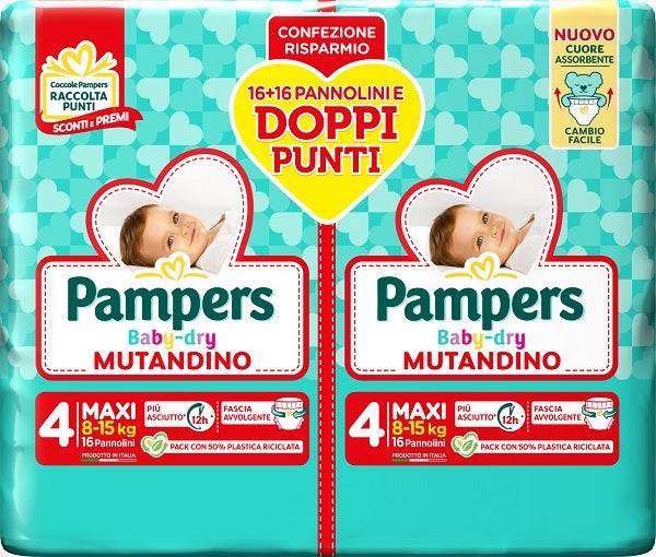 PMP B/D*Mut.DUODWCT Maxi 32pz - Lovesano