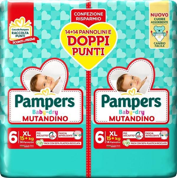 PMP B/D*Mut.DUODWCT XL 28pz - Lovesano