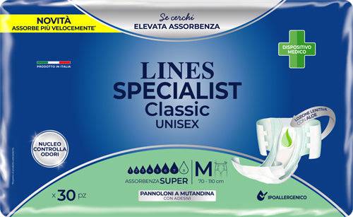 Lines Clas Pann Super M 30pz - Lovesano