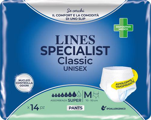 LINES CLAS PANTS SUPER M 14PZ - Lovesano