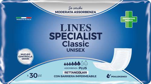 LINES CLAS RETT C/BARRI 30PZ - Lovesano