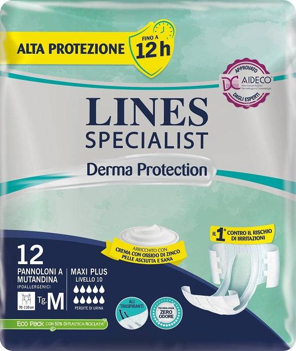 LINES Derm Pann.Mut.AP M 12pz - Lovesano